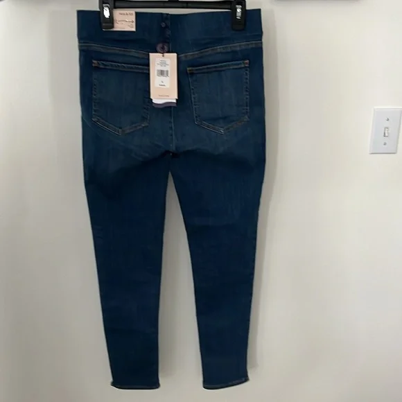 NYDJ Pull-On Super Skinny Ankle Jeans with slit - Picture 2 of 9